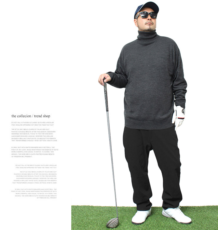 楽天市場】送料無料 大きいサイズ メンズ 激安 ゴルフウェア