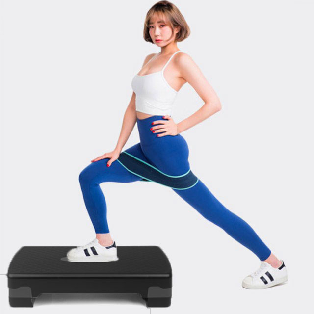 楽天市場】ステップ エクササイズ 2段階高さ調整 室内 昇降台 ステップ