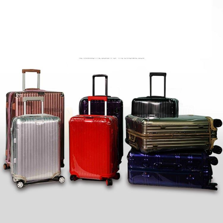 楽天市場】防水 レインカバー ファスナータイプ ビニール キャリー