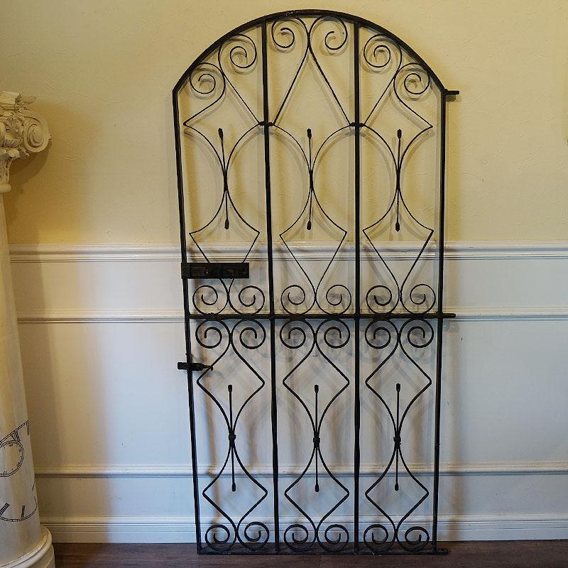 楽天市場】ヴィンテージ 英国 アンティーク アイアンゲート アイアン製