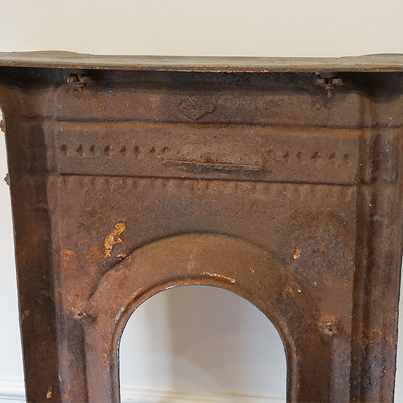 楽天市場】ヴィンテージ 英国 アンティーク マントルピース アイアン製