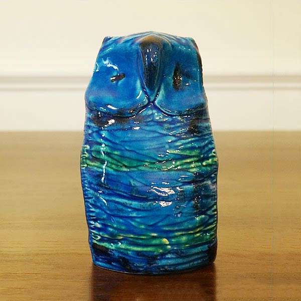 楽天市場】BITOSSI ビトッシ イタリア置物 フクロウ リミニブルー