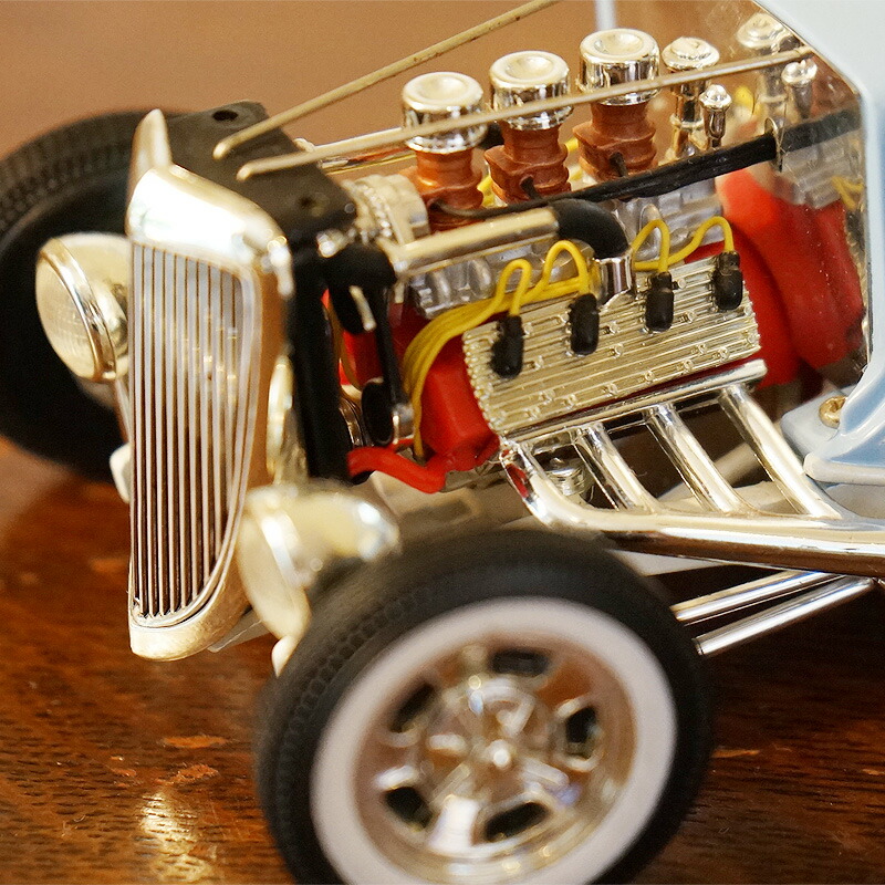 楽天市場】フォード Ford アーテル ERTL ホットロッド クラシックカー