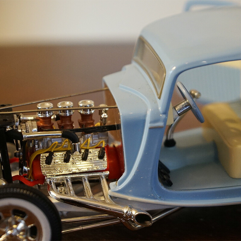 楽天市場】フォード Ford アーテル ERTL ホットロッド クラシックカー