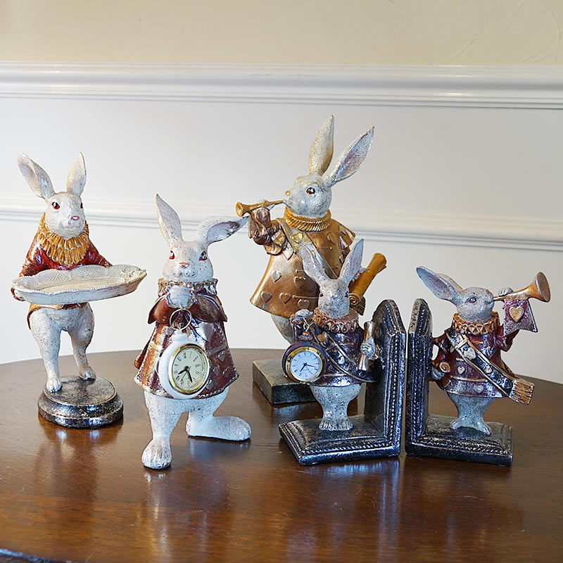 楽天市場】バロックラビット ブックエンド おしゃれ ブックエンド