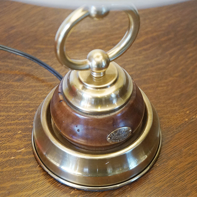 楽天市場】テーブルランプ アンティーク カパーニ社 古木使用