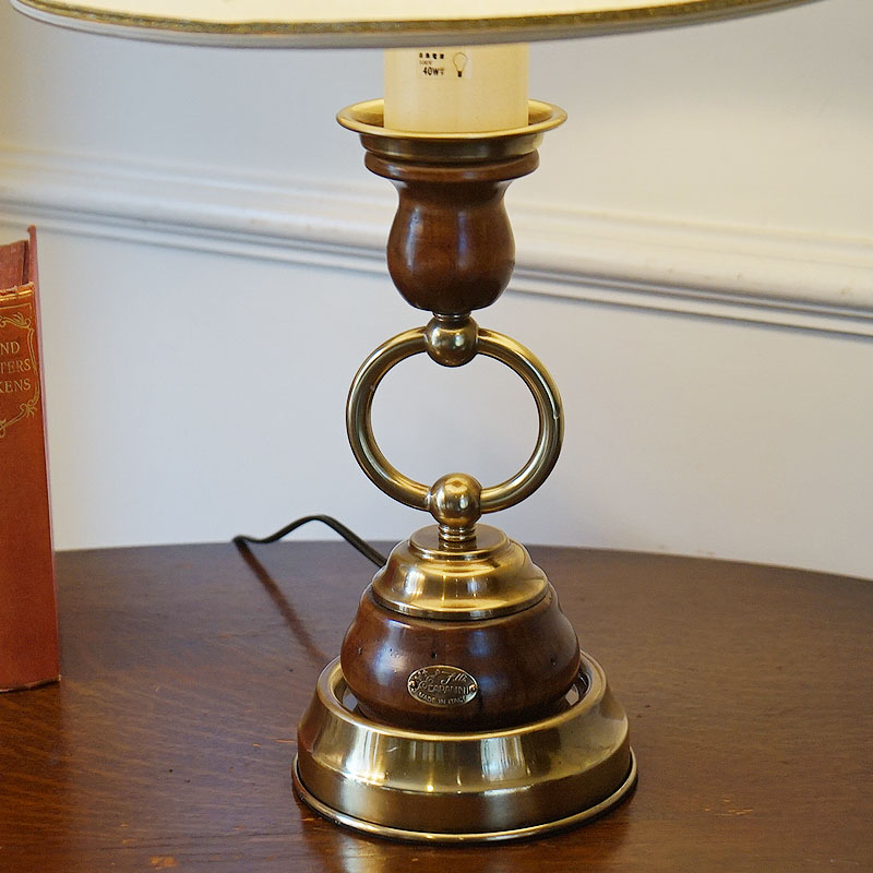 楽天市場】テーブルランプ アンティーク カパーニ社 古木使用