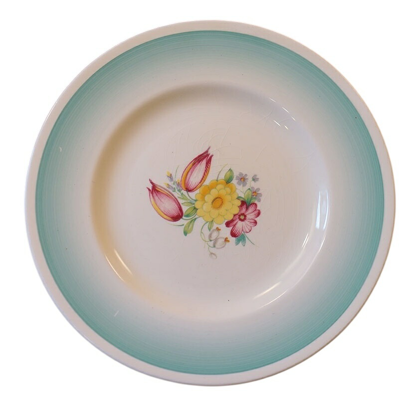 楽天市場】Susie Cooper スージークーパー ケーキ皿 プレート グリーン