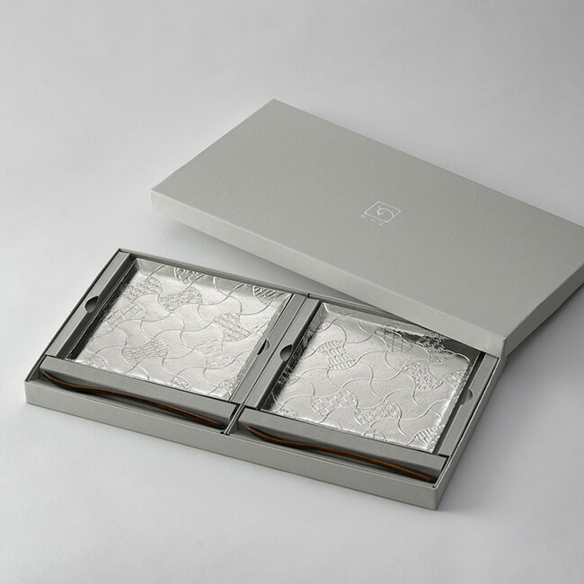 楽天市場】【特典あり】銀雅堂 角皿 こもんあわせ 菓子切付 2個セット