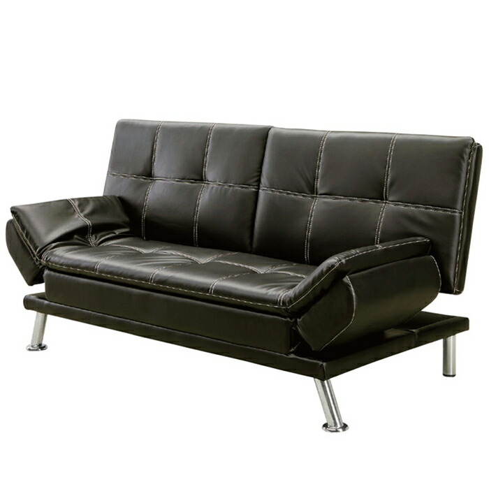 楽天市場】ソファーベッド 2人掛けソファー リクライニング シングル