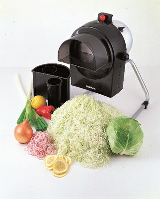 楽天市場】電動キャベロボ DX-150 【ctaa】電動スライサー キャベツ