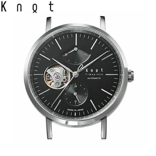 楽天市場】Knot ノット 時計 CAP-38 メカニカルオープンハート