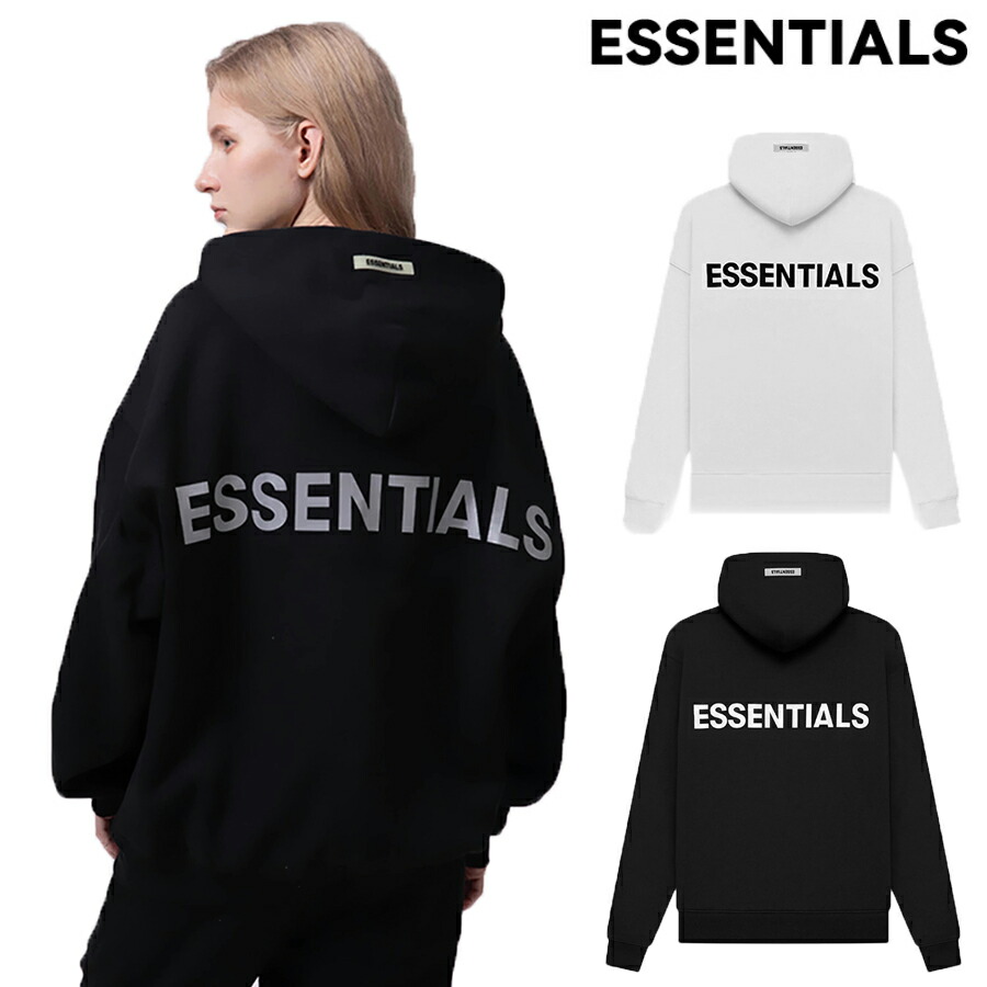 楽天市場】essentials パーカーの通販