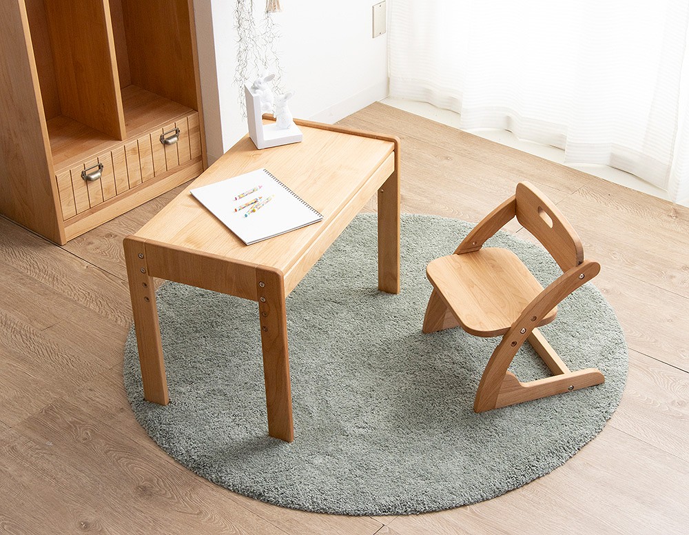 楽天市場】子供 子ども デスク リビング学習 キッズテーブル 自発心を