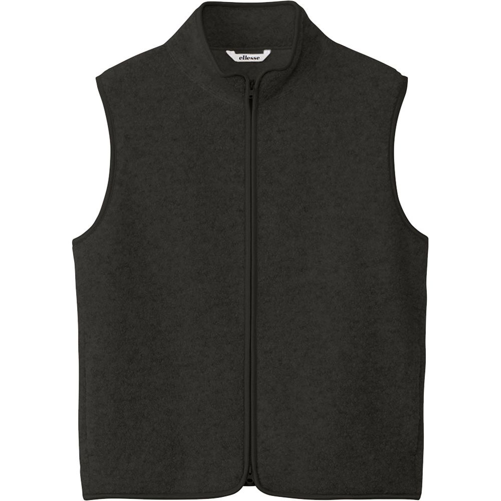 ellesse エレッセボアベスト Mサイズ ホワイト/ネイビーテニスウェア