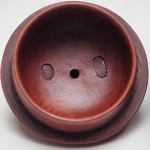 中国古玩 朱泥 盃 3点 煎茶器 骨董 宣興 茶道具 茶器 均窯 古陶磁 中国