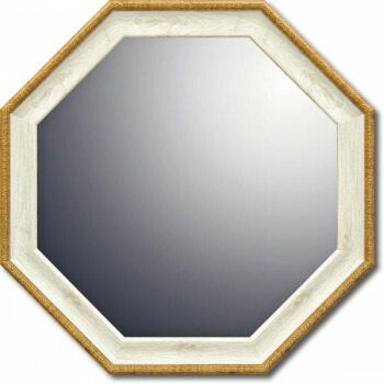 楽天市場】八角形 鏡 30センチの通販