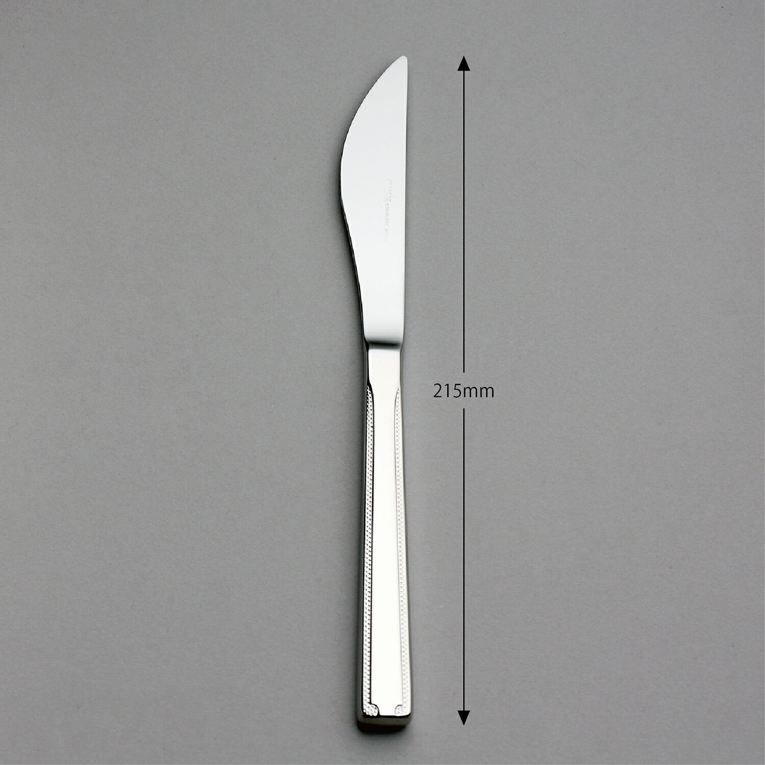 楽天市場】デザート（ディナー）ナイフ 最中柄 鋸刃 ロマンス 11611