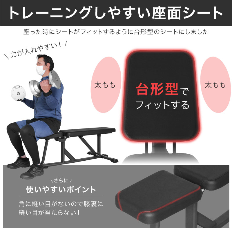 楽天市場】【レビュー投稿で2年保証】 ライシン インクラインベンチ