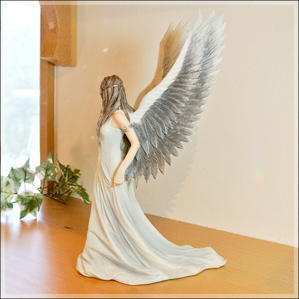 楽天市場】【送料無料】未来への希望 天使 エンジェル 像 天使