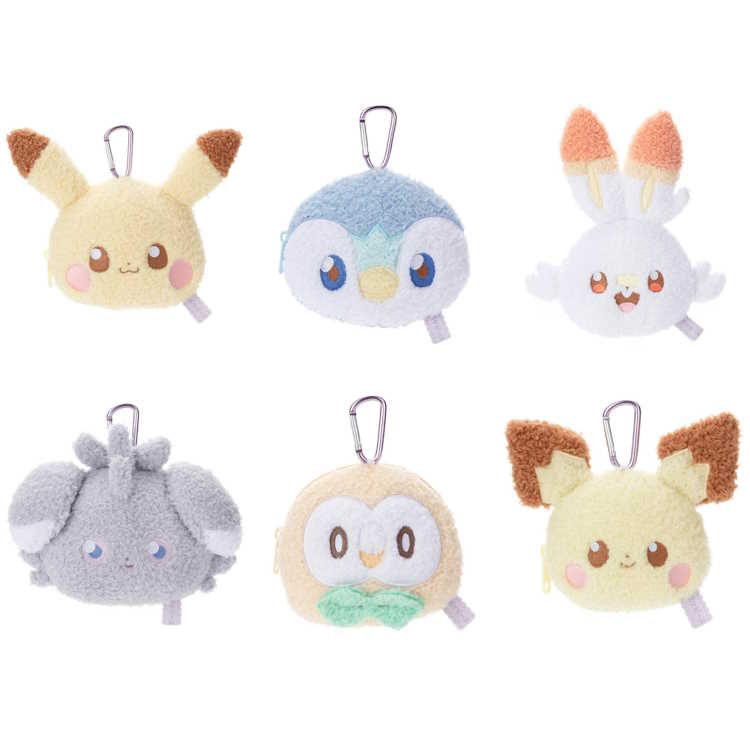 楽天市場】ポケットモンスター ポケモン グッズ ぬいぐるみポーチ