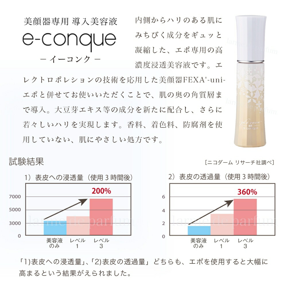 楽天市場】【ホメオスタイル 公認店】 プレヴェールユー 美顔器(エポ