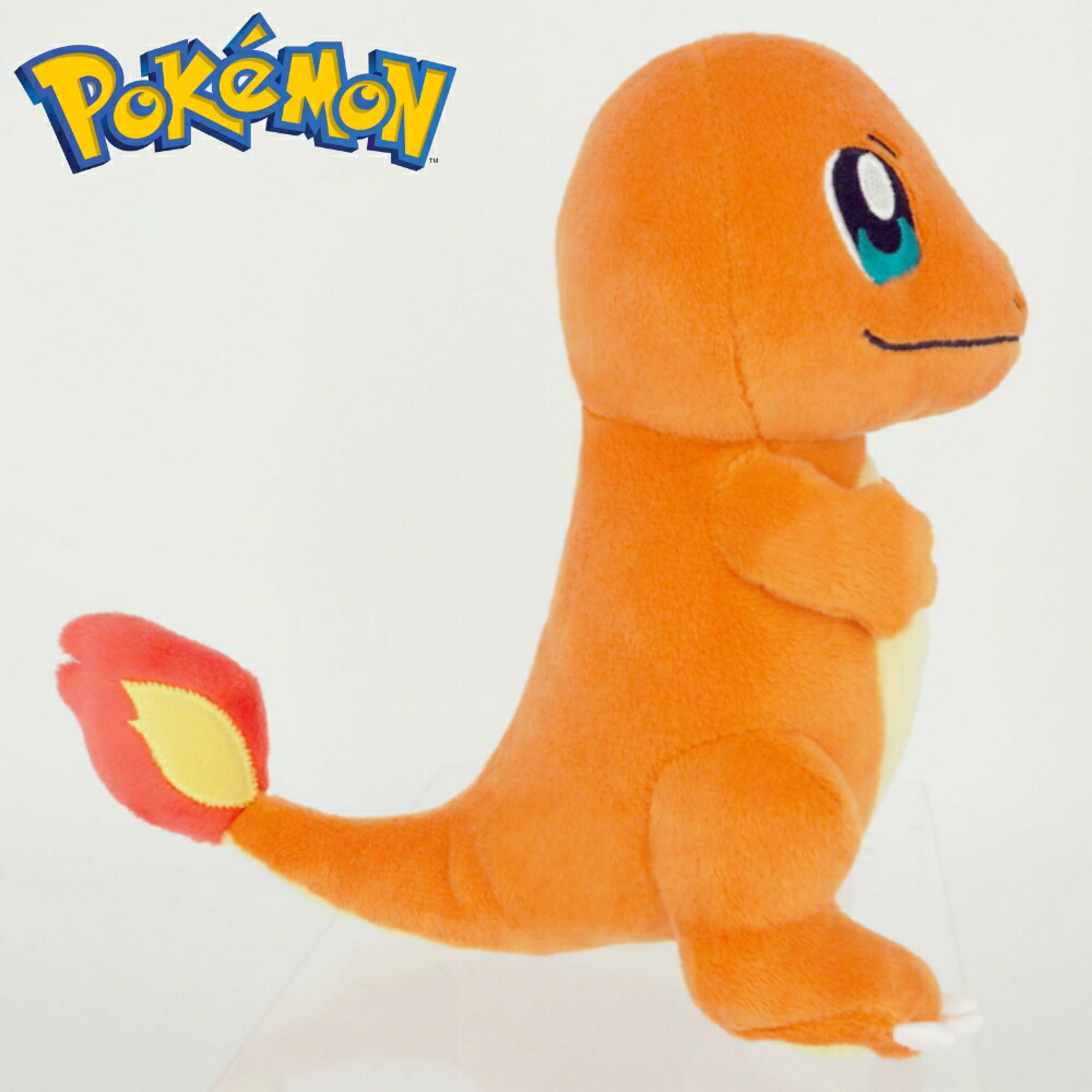 楽天市場】ポケットモンスター ぬいぐるみ ヒトカゲ (S) 高さ17.5cm