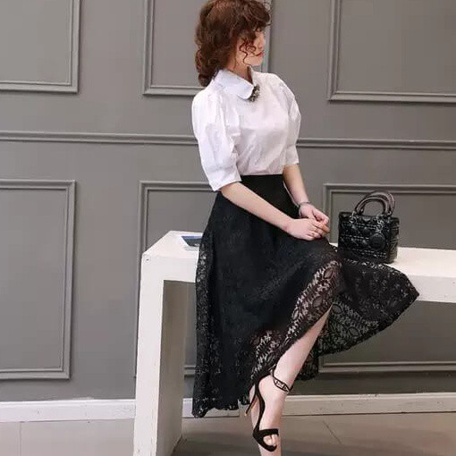 楽天市場】フィッシュテールスカート レディース ボトムス スカート