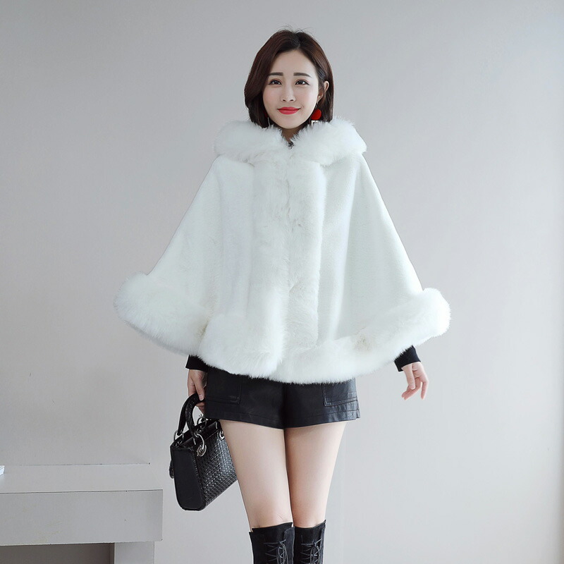 楽天市場】マント ケープ ポンチョ コート レディース アウター 冬 黒