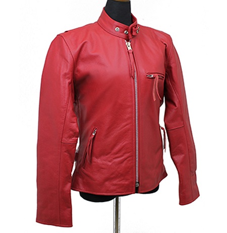 楽天市場】XS〜7L シングルライダース 革ジャン レザージャケット