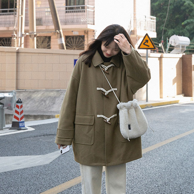 80's 90's vintage オーバーサイズ ダッフル チェスターコート