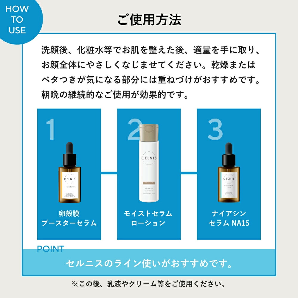 楽天市場】ナイアシンアミド 美容液 15％配合 セルニス 原液 30ml PCA