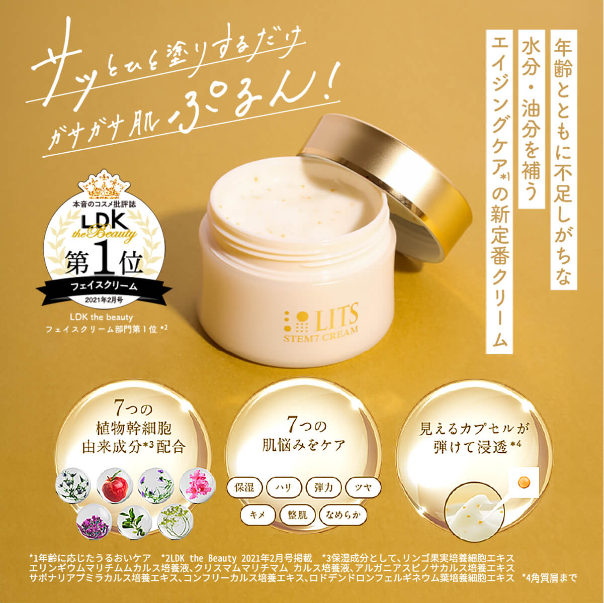 楽天市場】【LDK 受賞】リッツ リバイバル ステム7 LITS フェイス