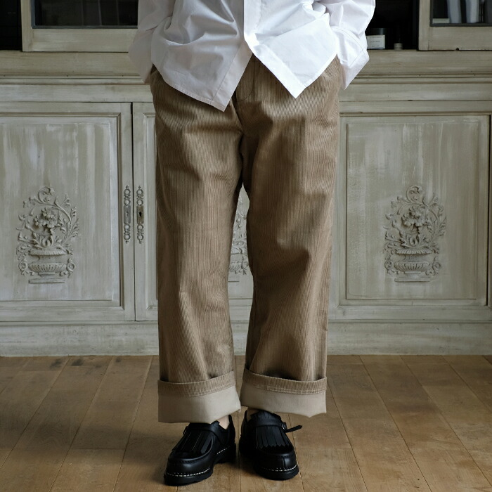 楽天市場】コーデュロイ パンツ（ブランドソフィードール）（パンツ