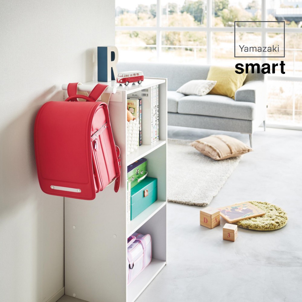 楽天市場】【レビュー特典】 山崎実業 【カラーボックス横 ランドセル