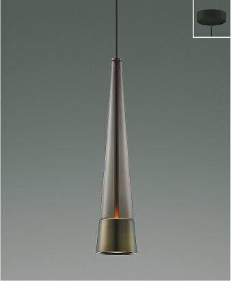 楽天市場】AP57282 コイズミ照明 LED ペンダント 直付取付型 白熱灯60W