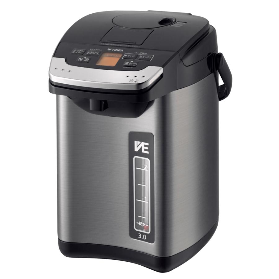 楽天市場】【タイガー魔法瓶 楽天市場店】 蒸気レス VE 電気まほうびん