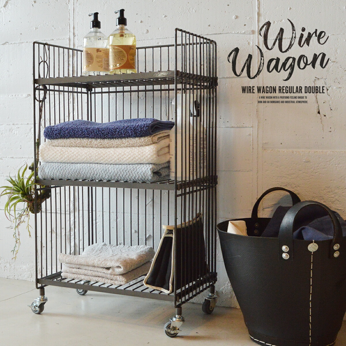 楽天市場】【2/23まで最大P10倍】ワゴン キャスター付 3段 おしゃれ