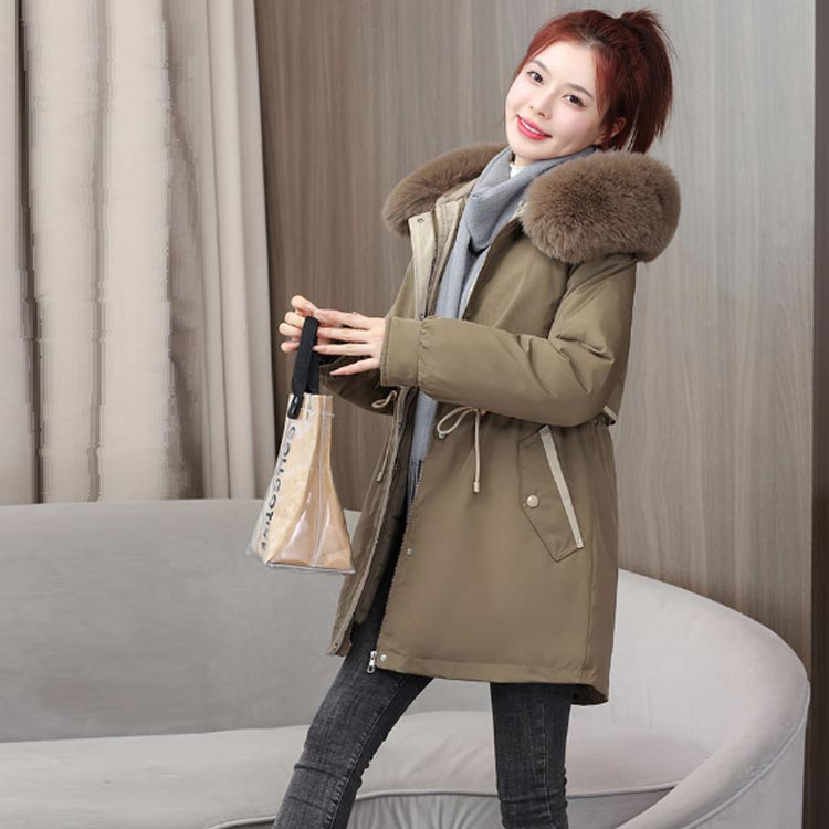 楽天市場】ロング コート ライナー付きモッズコート 暖かい レディース