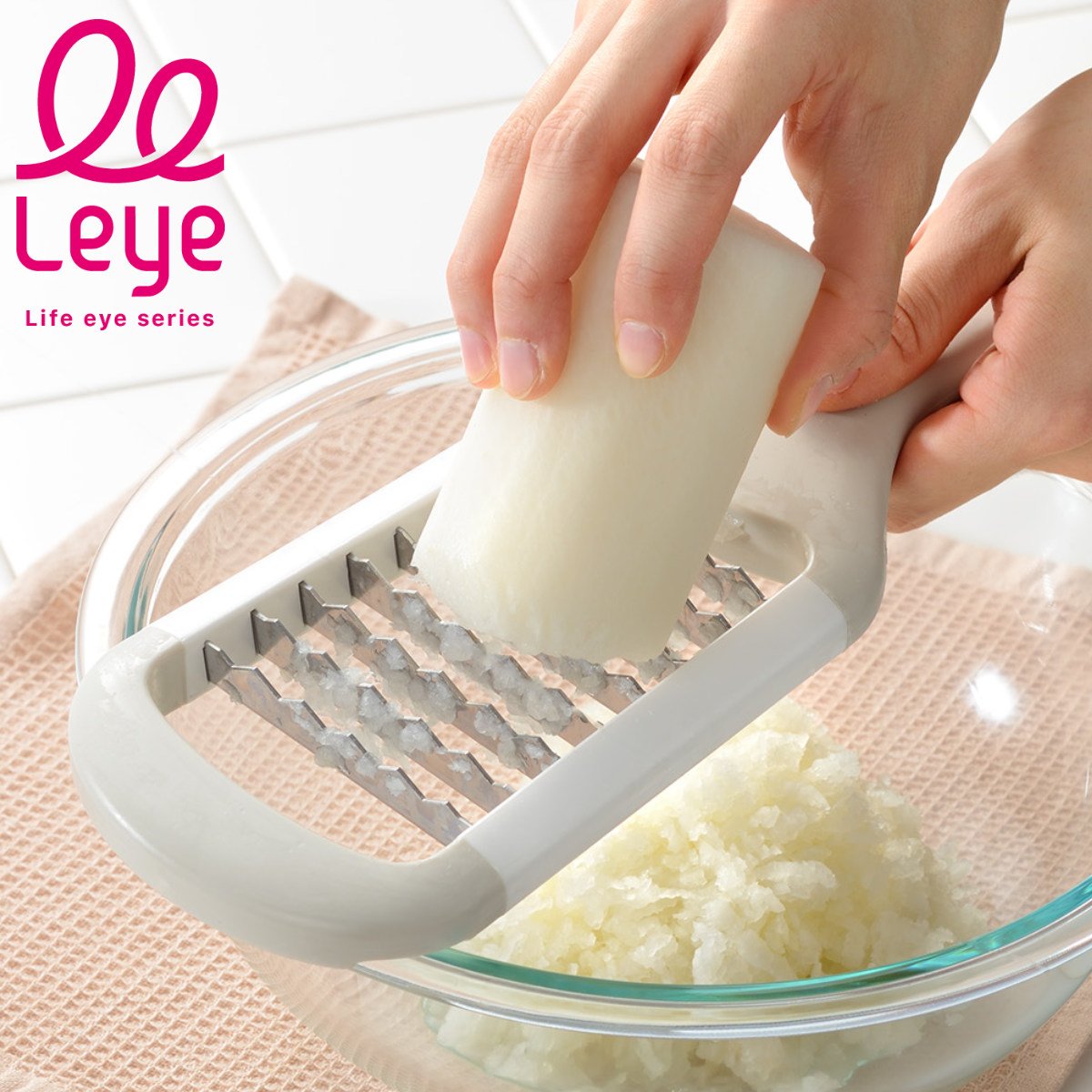 楽天市場】おろし器 leye レイエ ザクザク！ステンレスおにおろし 日本