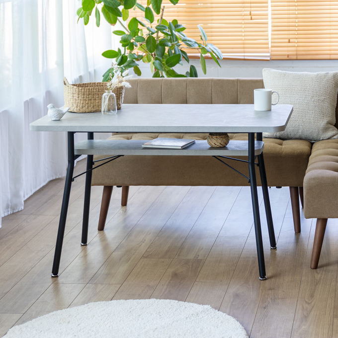 楽天市場】【本日ポイント5倍】ダイニングテーブル 幅110cm 四角 角型