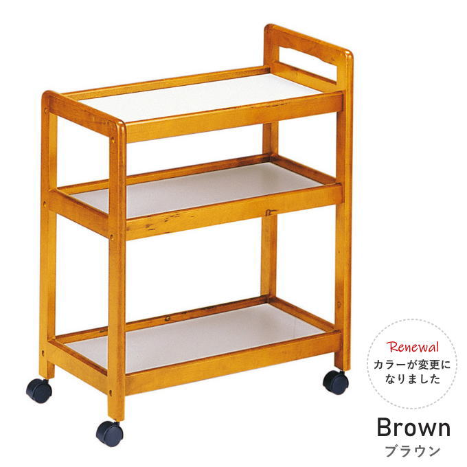 楽天市場】【本日ポイント5倍】キッチン カート ワゴン キャスター付き