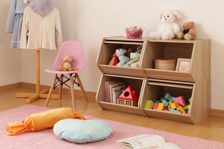 楽天市場】【3個セット】スタックボックス 扉付き 幅40cm アイリス