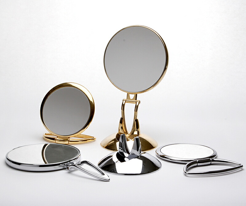 楽天市場】鏡 卓上 おしゃれ 高さ調整 ブランド 卓上ミラー