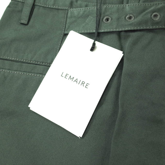 楽天市場】LEMAIRE ルメール 22SS LARGE PANTS ワイドチノパンツ M221