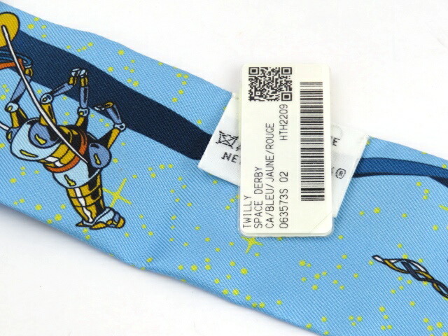 楽天市場】▽値下げ▽ □新同□ エルメス ツイリー スカーフ Space