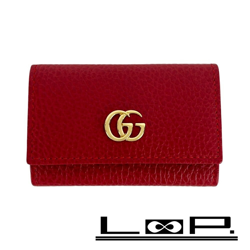 楽天市場】gucci キーケース 赤の通販
