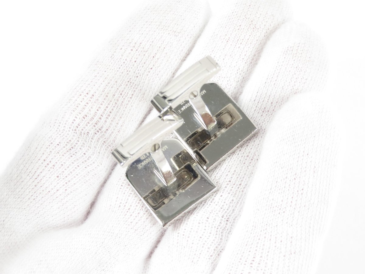 楽天市場】□中古□ エルメス カジノ エース トランプ カフス SV