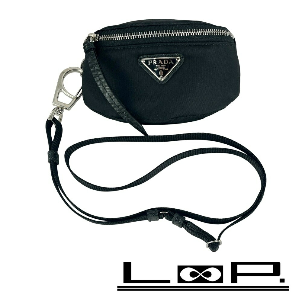 楽天市場】プラダ ポーチ ストラップの通販
