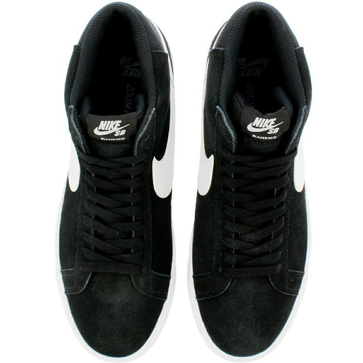 NIKE SB BLAZER ZOOM MID26.5 黒白864349-002 Nike SB Zoom Blazer Mid